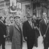 Краснодар. 1 мая 1969 года. Сотрудники Объединения Краснодарнефтегаз на демонстрации