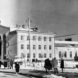 Краснодар. Дворец культуры КСК, 1960-е годы