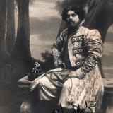 Фотограф Шавловский С.А. Артист Ахматов И.П., 1916 год