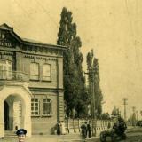 Екатеринодар. Городская больница и памятник 200 л., до 1917 года
