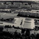 Краснодар. Кинотеатр "Аврора", 1967 год