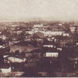 Краснодар. Общий вид на перекресток улиц Коммунаров и Ленина, 30-е годы. Правая часть.