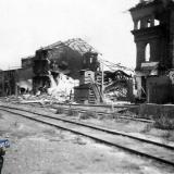 Краснодар. Разрушенные здания и строения Маслозавода №2, осень 1942 год.