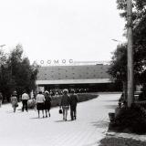 Краснодар. Широкоформатный кинотеатр "Космос" 1978 год.