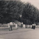Краснодар. Угол улиц Мира и Гудимы, вид в сторону улицы Ленина, 1963 год