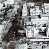 Краснодар. Вид на улицу Красную к северу от улицы Мира. 1986 год.