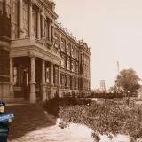 Екатеринодар. Кубанский мариинский женский институт. 25.10.1913 год.