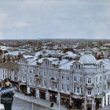 Екатеринодар. Угол улиц Екатерининской (Мира) и Красной, вид на северо-восток, начало 1900-х