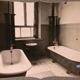 Екатеринодар. Вид ванной комнаты общины, 1915 год