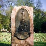 Краснодар. Закладной камень памятника Екатерине II