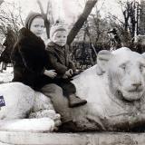 Краснодар. Городской парк. Львы, 1965 год