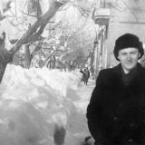 Краснодар. На улице Шаумяна. 14 февраля 1954 года.