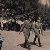 Краснодар. Генерал-фельдмаршал В. Лист в Краснодаре, август 1942 года