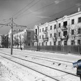Краснодар. На улице Карла Либкнехта, зима 1956-57 годов