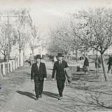 Краснодар. На ул. Шоссе Нефтянников, 1961 год.
