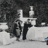 Краснодар. Парк им. М.Горького, сентябрь 1956 года