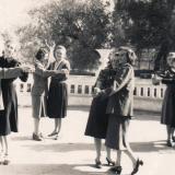 Краснодар. Парк им. М.Горького, сентябрь 1954 года