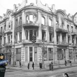 Краснодар. Перекресток улиц Пролетарской и Красной, 1943 год