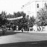 Краснодар. Пересечение улиц Красной и Мира. Вид на север, начало 1960-х годов