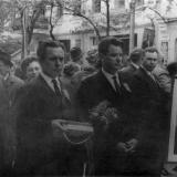Краснодар. Первомайская демонстрация, 1960-е годы