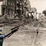 Краснодар. Реконструкция ул. Пролетарской (ул. Мира), май 1934 года