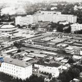 Краснодар. Сенной рынок, 1978 год