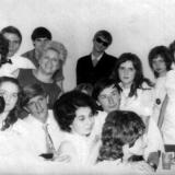 Краснодар. Школа № 48. 1972 год. Выпускной 10 А