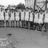 1961 год. Спортивный праздник на стадионе "Кубань"