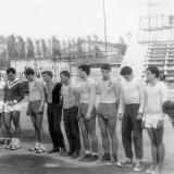 Краснодар. Стадион "Кубань" малая арена, 1965 год