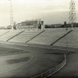 Краснодар. Стадион "Кубань". Восточная трибуна, 1961 год.