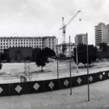 Краснодар. Строительная площадка по адресу Шаумяна 108, 1988 год