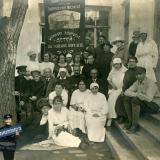 Краснодар. Туберкулезный институт, коллектив врачей, конец 1920-х
