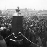 1924 год. 27 января. Краснодар в день похорон В. И. Ленина.