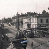 Краснодар. ул. Красная на юг от ул. Пролетарской (Мира), около 1929 года