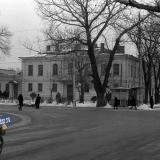 Краснодар. Улица Красная №2, угол Красной и Тельмана, вид на юг, 1964 год