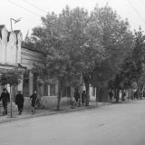 Краснодар. Улица Мира, вид от Красной на перекрёсток с Красноармейской.
