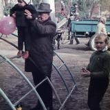 Краснодар. В Детском скверике. 7 ноября 1971 года