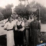 Краснодар. В городском саду, конец  1930-х годов