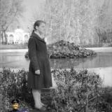 Краснодар. В горпарке у фонтана, 1961 год