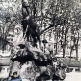 Краснодар. В "Скверике со Слоном", 1974 год