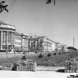 Краснодар. Угол улиц Красной и Крестьянской, 1963 год