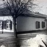Краснодар. Старый дом. Угол Калинина и (Чкалова?), 1961 год