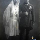 ст. Пашковская. Свадебная фотография, 1904 год