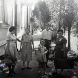 Краснодар. Улица Гудима рядом с домом 68, 1963 год