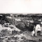 Екатеринодар. Вид с Екатерининского собора на юго-восток, 1914 год