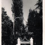Горячий Ключ. Вход в псекупский парк, 1960 год