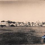 Майкоп. Базарная площадь, август 1942 года