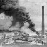 Новороссийск. Пожар в Таможенном дворе, 11 сентября 1908 года