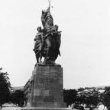 Новороссийск. Памятник воинам - освободителям города, начало 60-х.