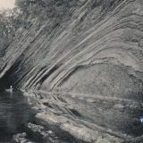 Туапсе. Пещера у берега Черного моря, около 1910 года